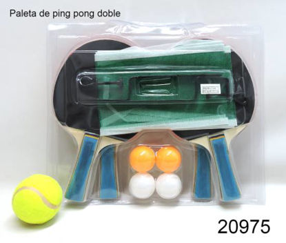 Imagen de PALETAS DE PING PONG X4 12.24